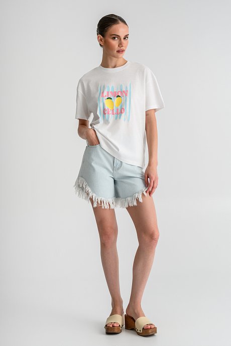 T-shirt με τύπωμα