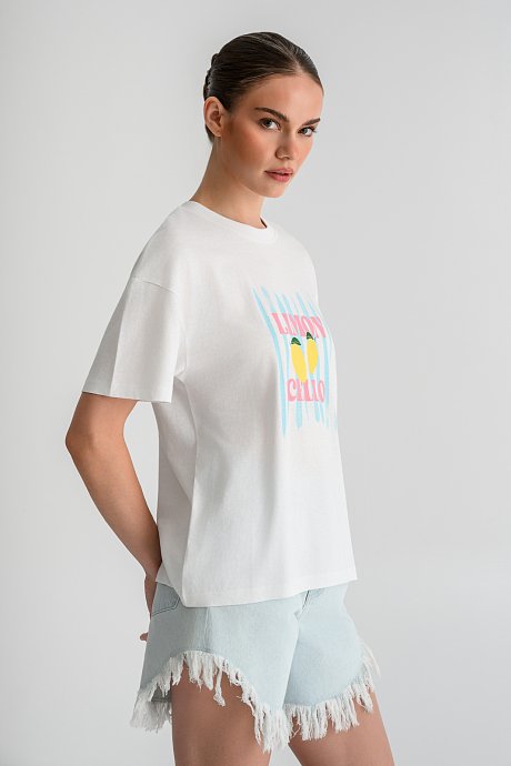 T-shirt με τύπωμα