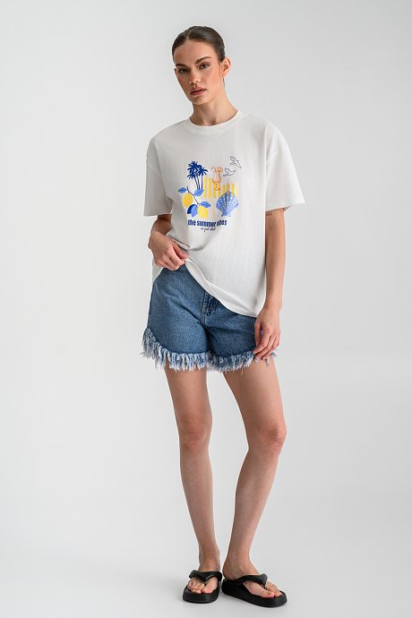 T-shirt με τύπωμα