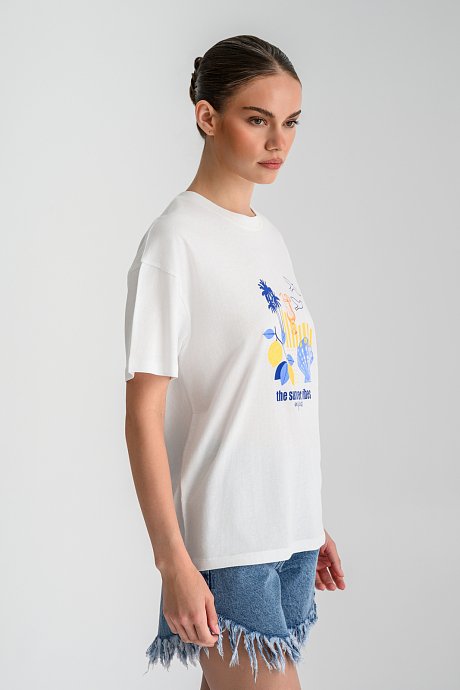 T-shirt με τύπωμα