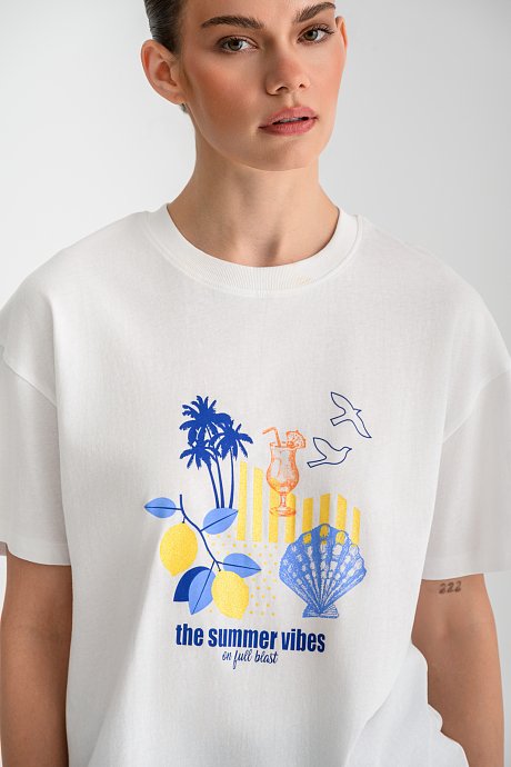 T-shirt με τύπωμα