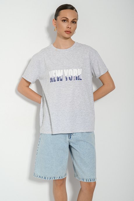 T-shirt με τύπωμα