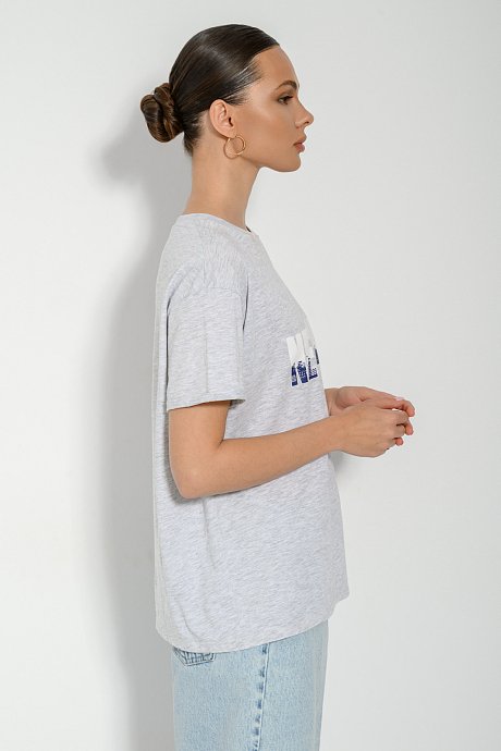 T-shirt με τύπωμα