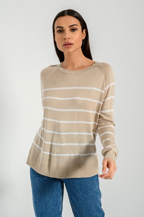 Knit with stripes