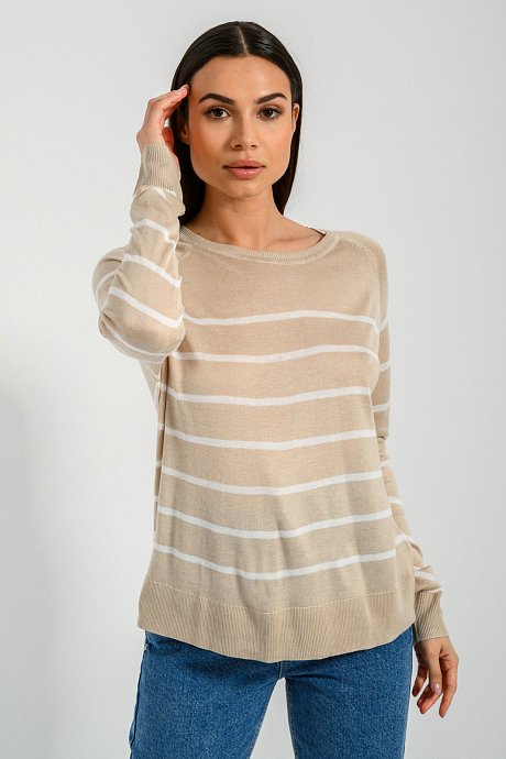 Knit with stripes