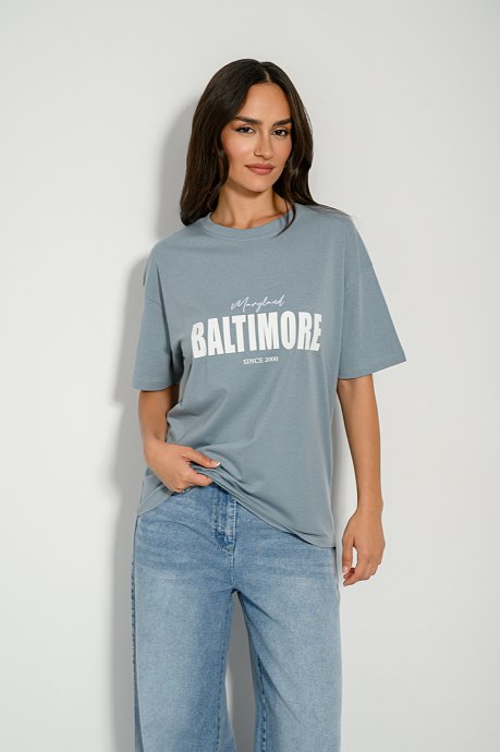 T-shirt με τύπωμα