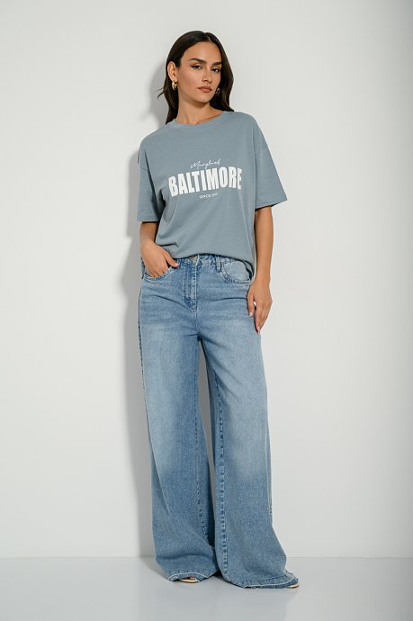 T-shirt με τύπωμα