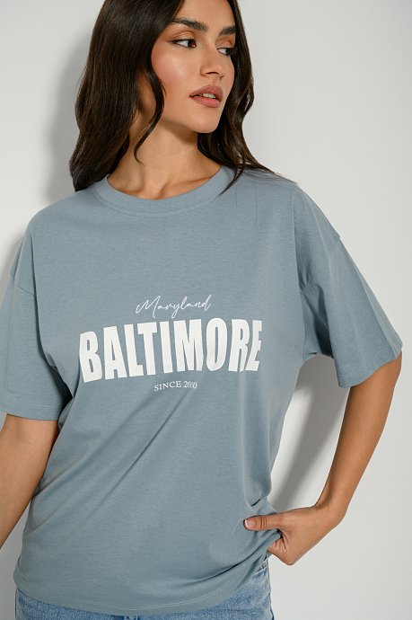 T-shirt με τύπωμα