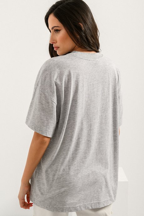 Oversized t-shirt με τύπωμα