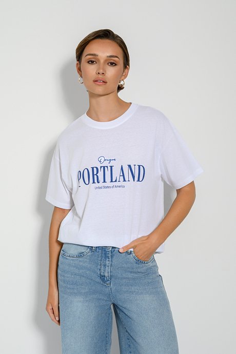 T-shirt με τύπωμα