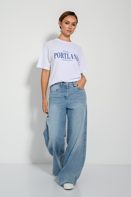 T-shirt με τύπωμα