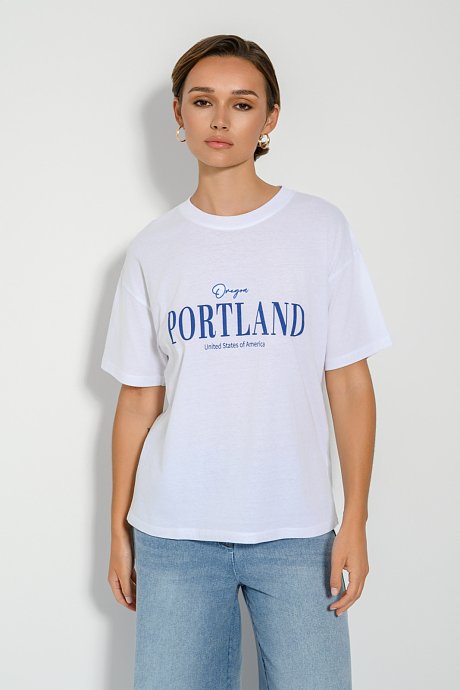 T-shirt με τύπωμα