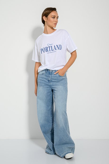 T-shirt με τύπωμα