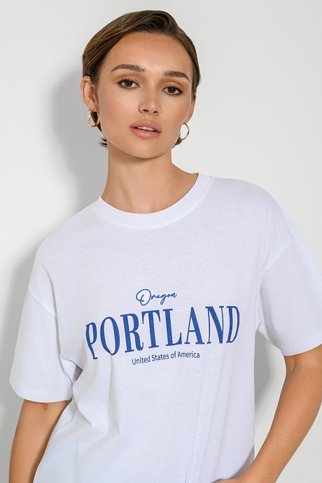 T-shirt με τύπωμα