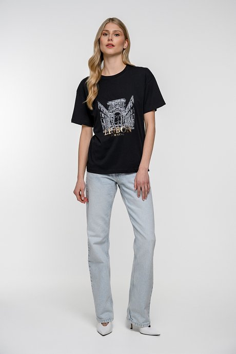 T-shirt με τύπωμα