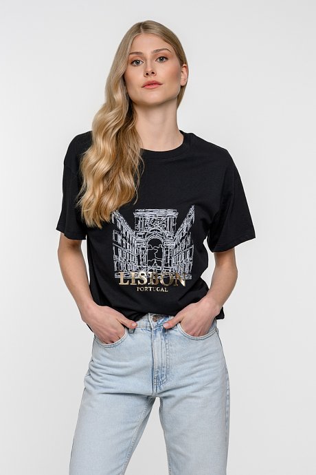 T-shirt με τύπωμα