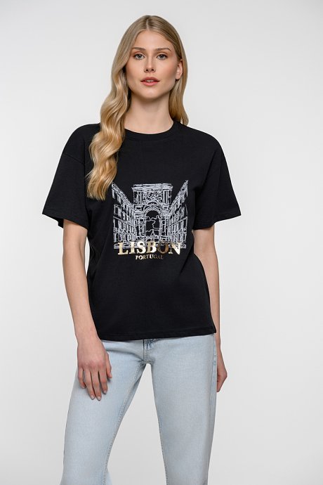 T-shirt με τύπωμα