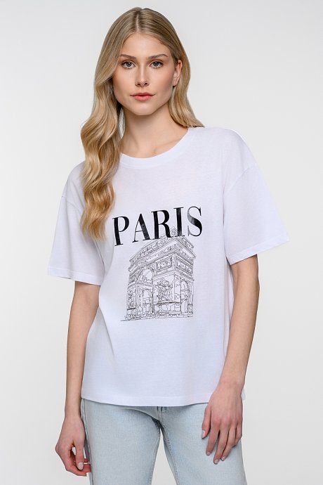 T-shirt με τύπωμα