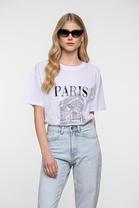 T-shirt με τύπωμα