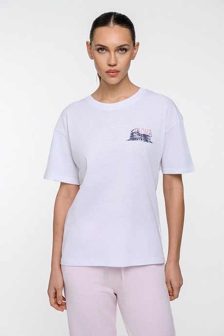 T-shirt με τύπωμα