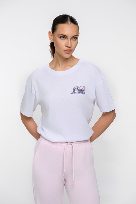 T-shirt με τύπωμα