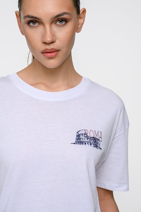 T-shirt με τύπωμα