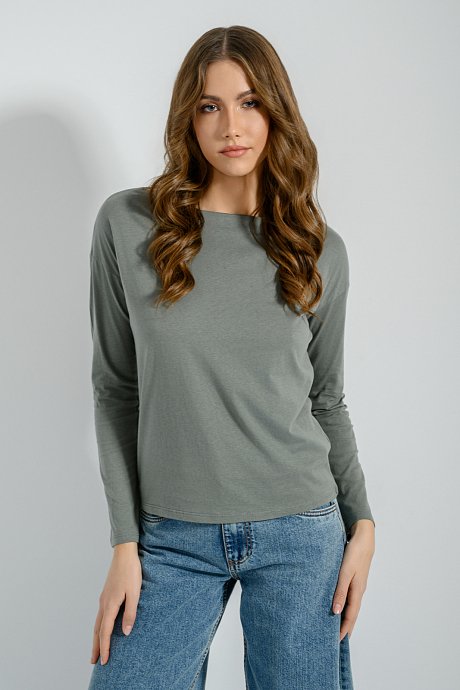 Cotton basic blouse