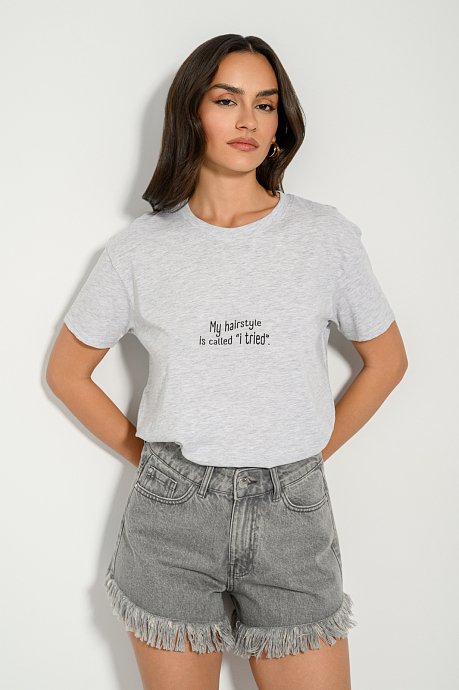 T-shirt με τύπωμα