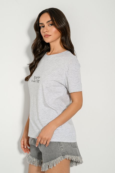 T-shirt με τύπωμα
