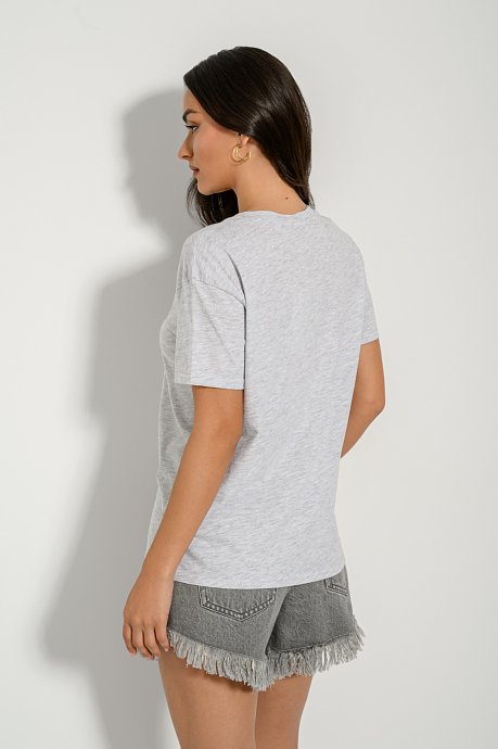 T-shirt με τύπωμα
