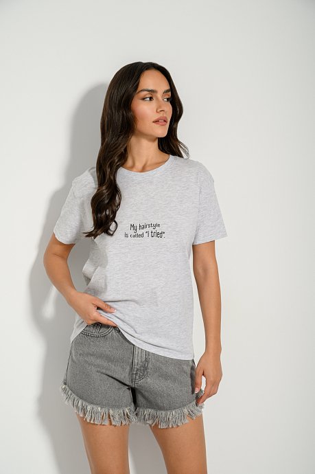 T-shirt με τύπωμα
