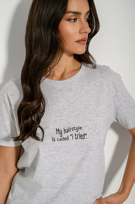 T-shirt με τύπωμα