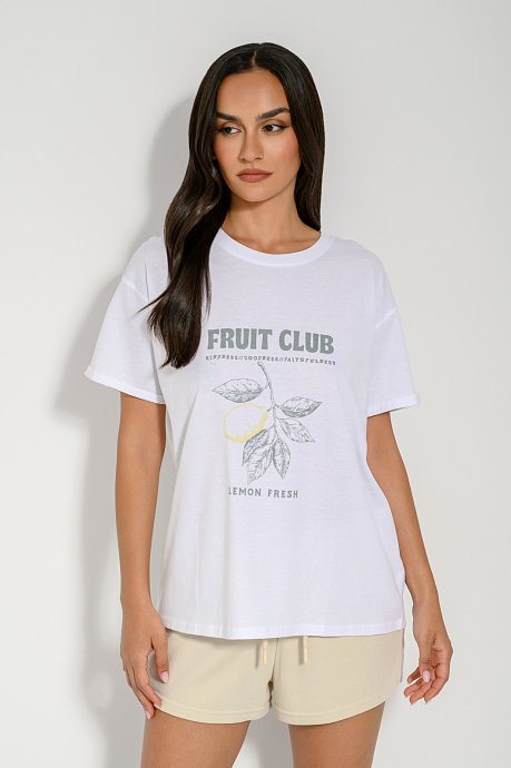 T-shirt με τύπωμα