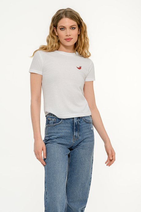 T-shirt με τύπωμα