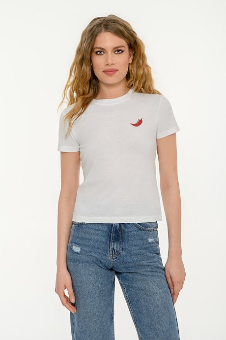 T-shirt με τύπωμα