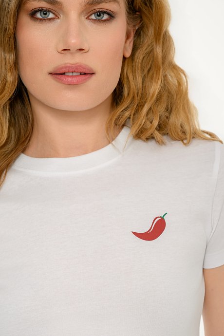 T-shirt με τύπωμα