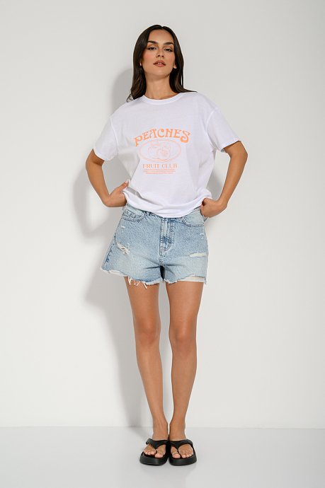 T-shirt με τύπωμα