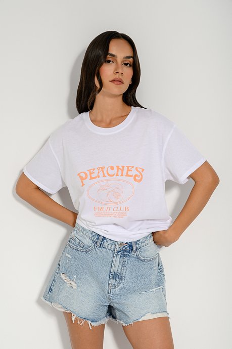 T-shirt με τύπωμα