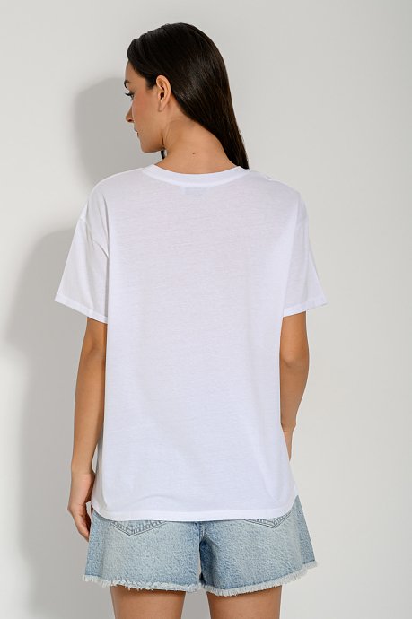 T-shirt με τύπωμα