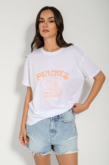 T-shirt με τύπωμα