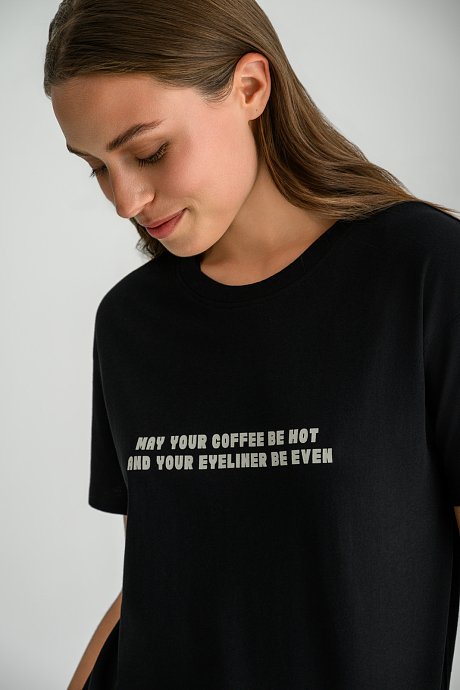 T-shirt με τύπωμα
