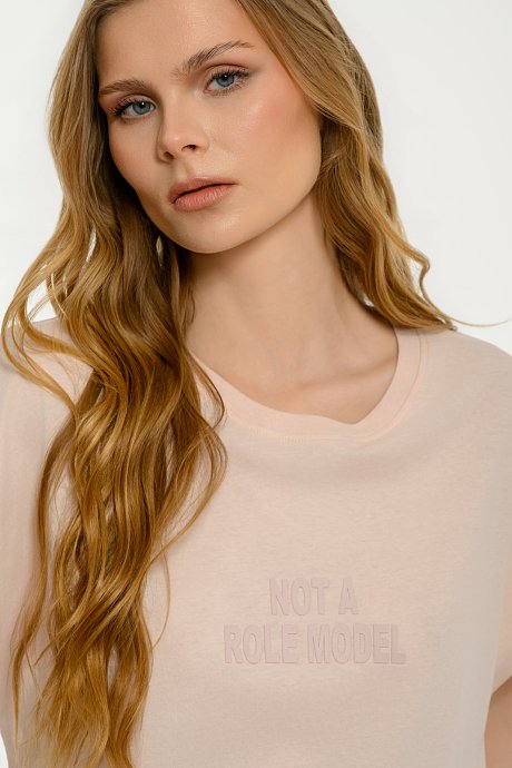 T-shirt με τύπωμα