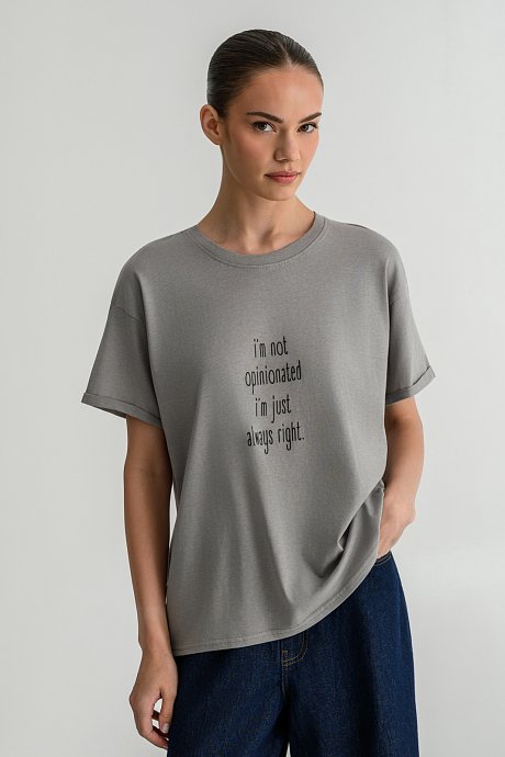 T-shirt with print