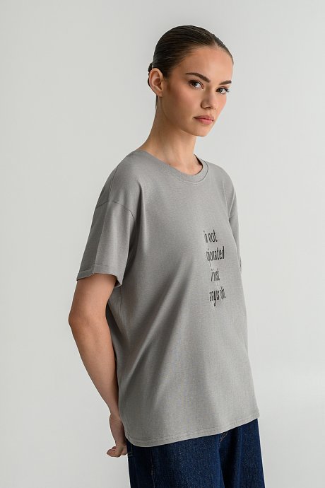 T-shirt with print