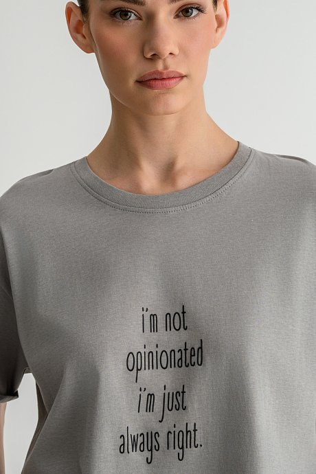 T-shirt with print