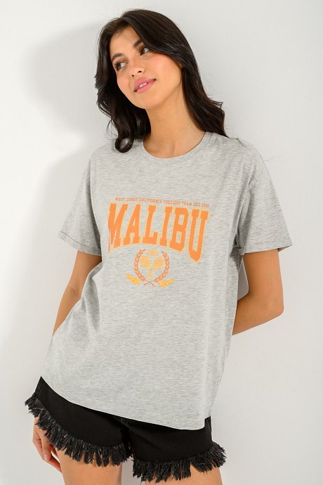 T-shirt με τύπωμα