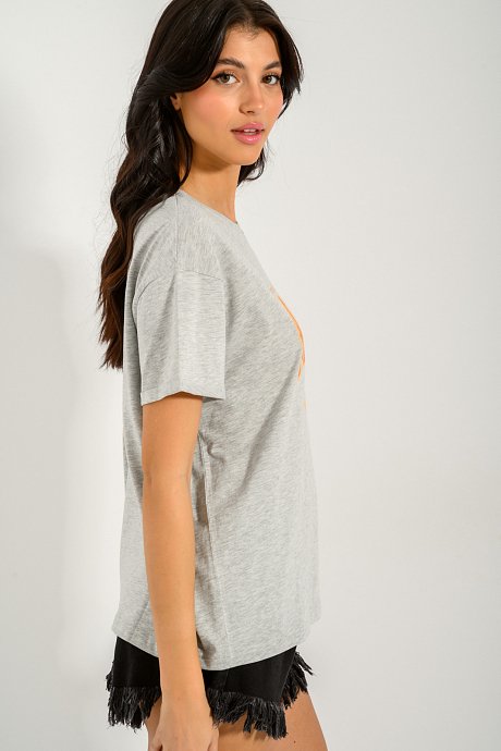 T-shirt με τύπωμα