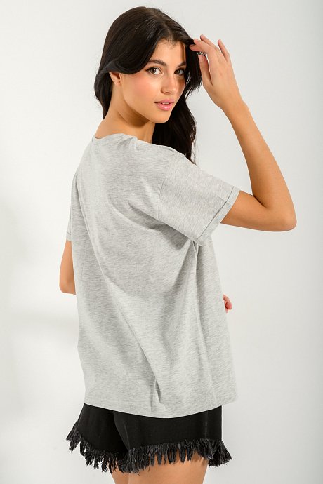 T-shirt με τύπωμα