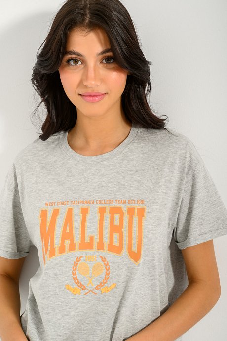 T-shirt με τύπωμα
