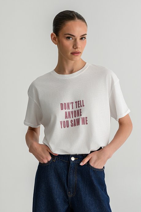 T-shirt με τύπωμα